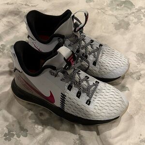 Nike Kids Sneakers - White and Pink